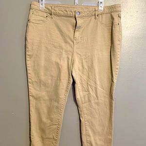 Faded Glory Plus Size Khaki